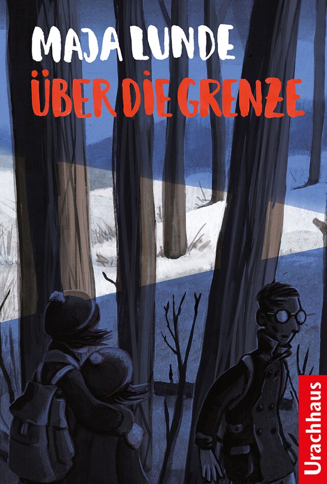 Buchcover für Über die Grenze