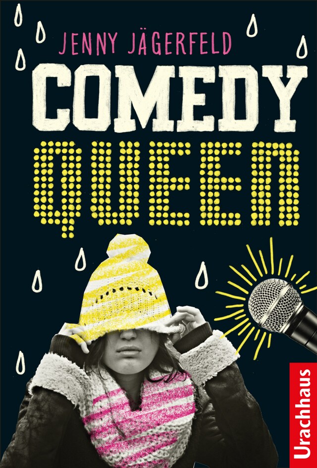 Book cover for Comedy Queen
