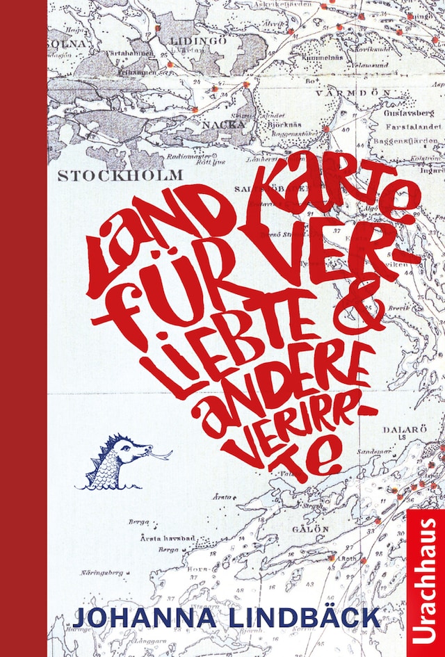 Book cover for Landkarte für Verliebte und andere Verirrte