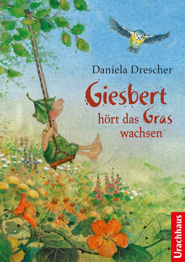 Copertina del libro per Giesbert hört das Gras wachsen