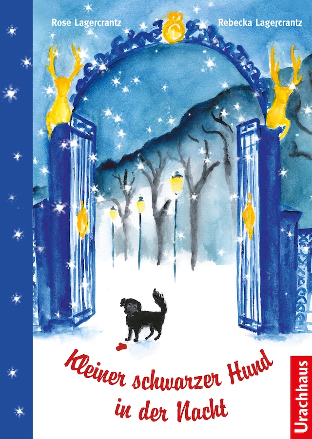 Book cover for Kleiner schwarzer Hund in der Nacht