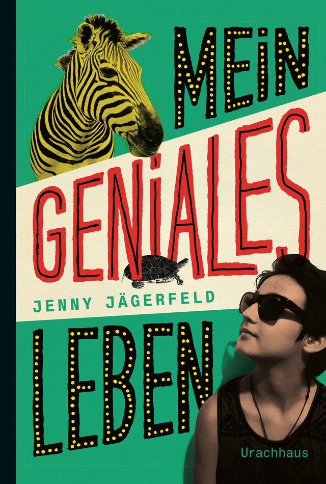 Copertina del libro per Mein geniales Leben