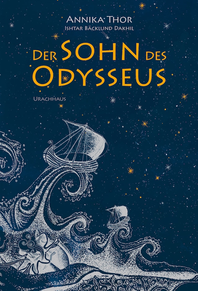 Okładka książki dla Der Sohn des Odysseus