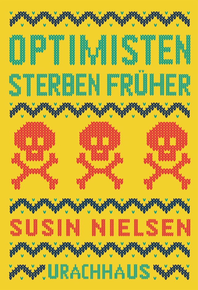 Bogomslag for Optimisten sterben früher