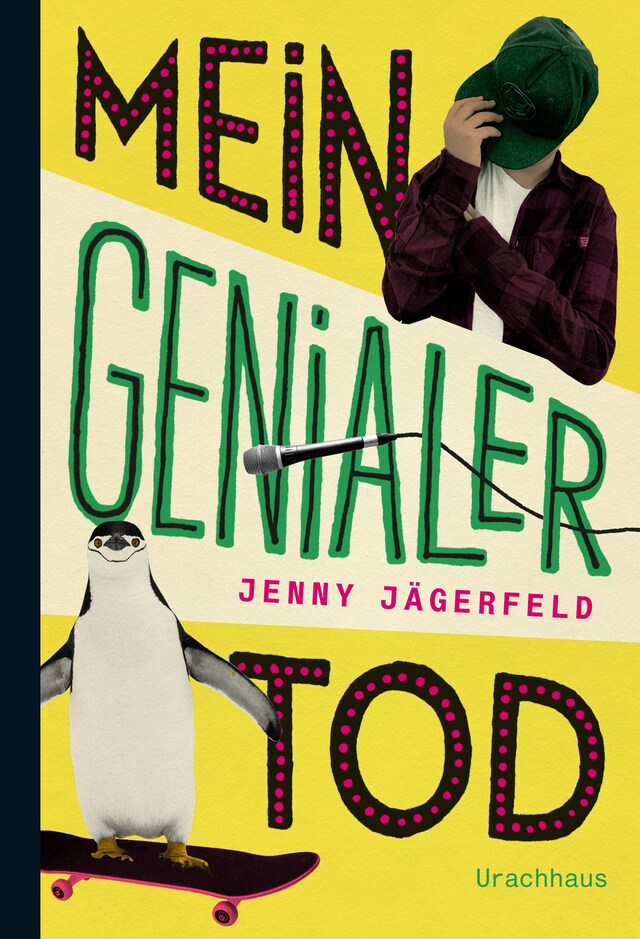 Book cover for Mein genialer Tod