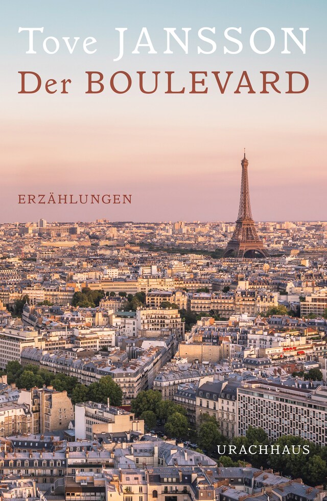 Book cover for Der Boulevard