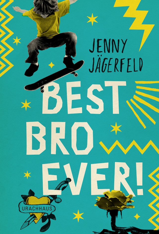 Book cover for Best Bro Ever!