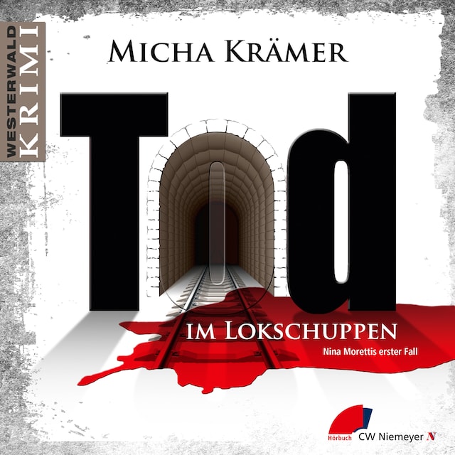 Book cover for Tod im Lokschuppen