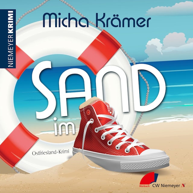 Book cover for Sand im Schuh