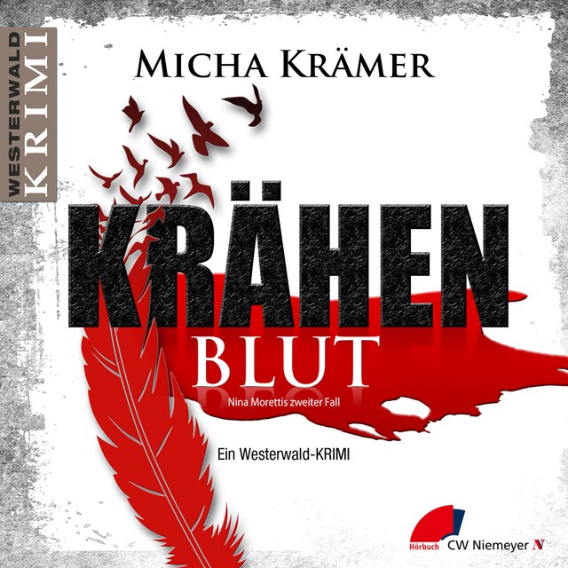 Book cover for Krähenblut