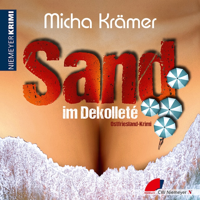 Book cover for Sand im Dekolleté