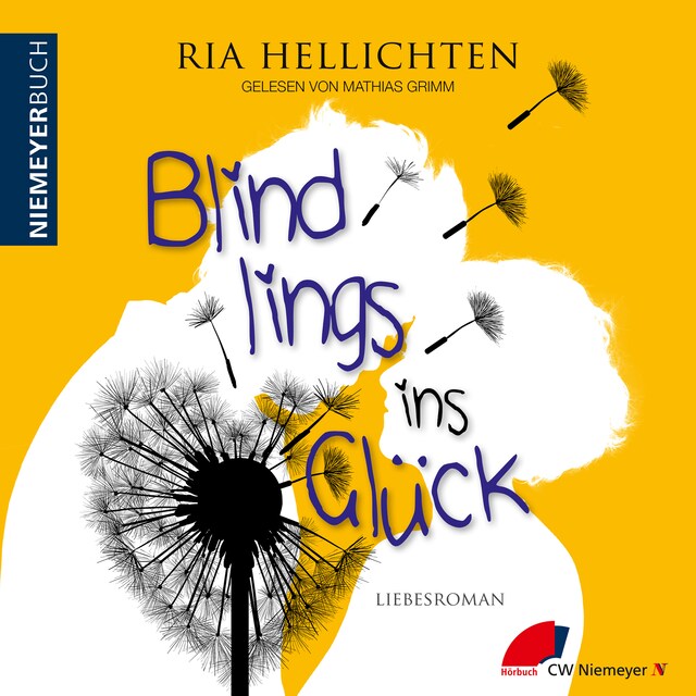 Copertina del libro per Blindlings ins Glück