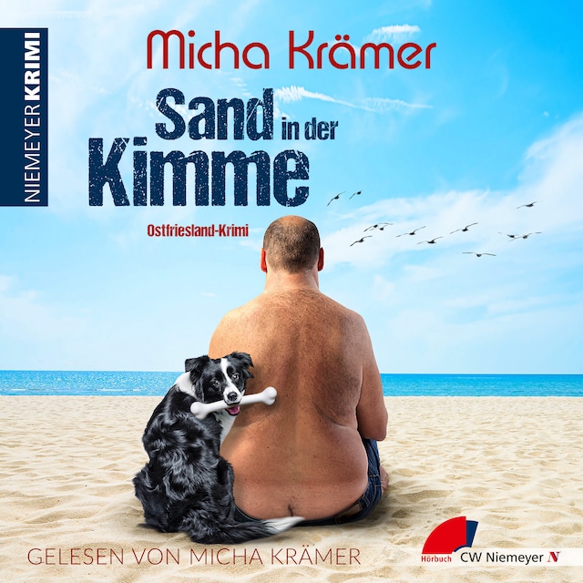 Book cover for Sand in der Kimme