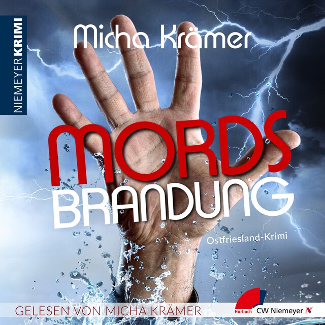 Book cover for Mordsbrandung