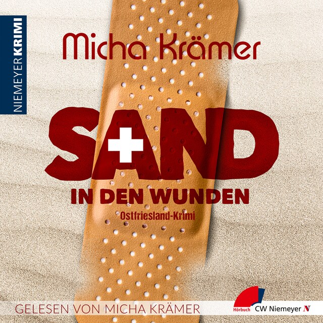 Book cover for Sand in den Wunden
