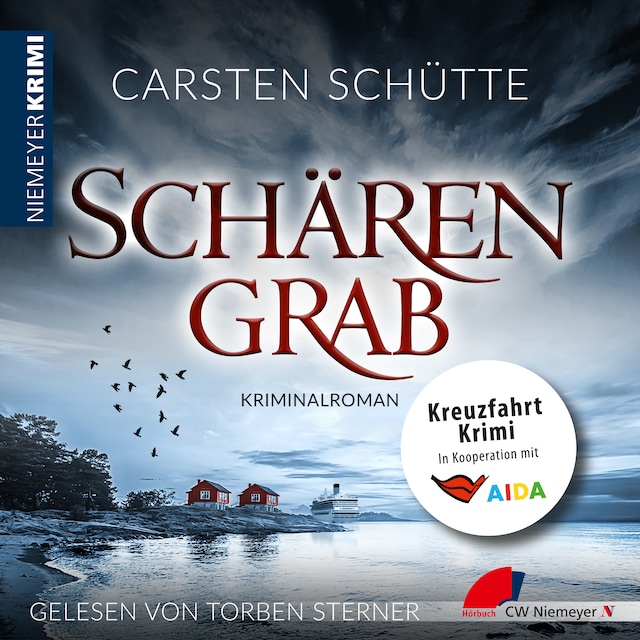 Book cover for Schärengrab