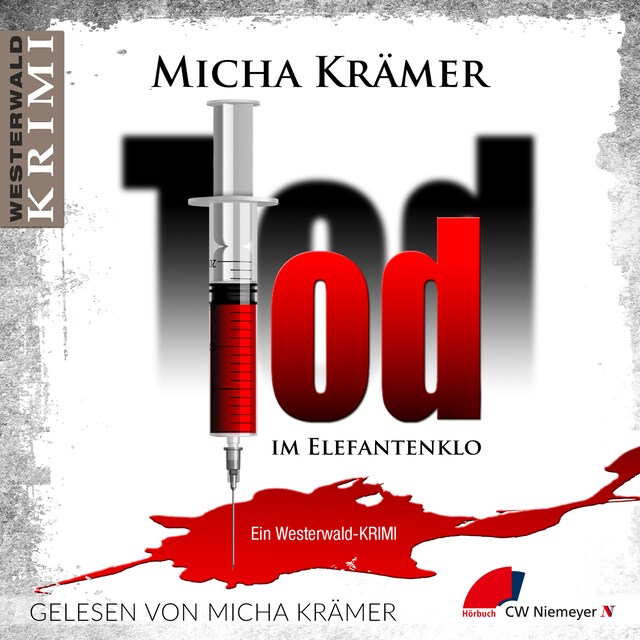 Couverture de livre pour Tod im Elefantenklo