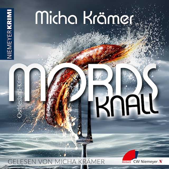 Book cover for Mordsknall