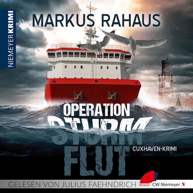 Book cover for Operation Sturmflut