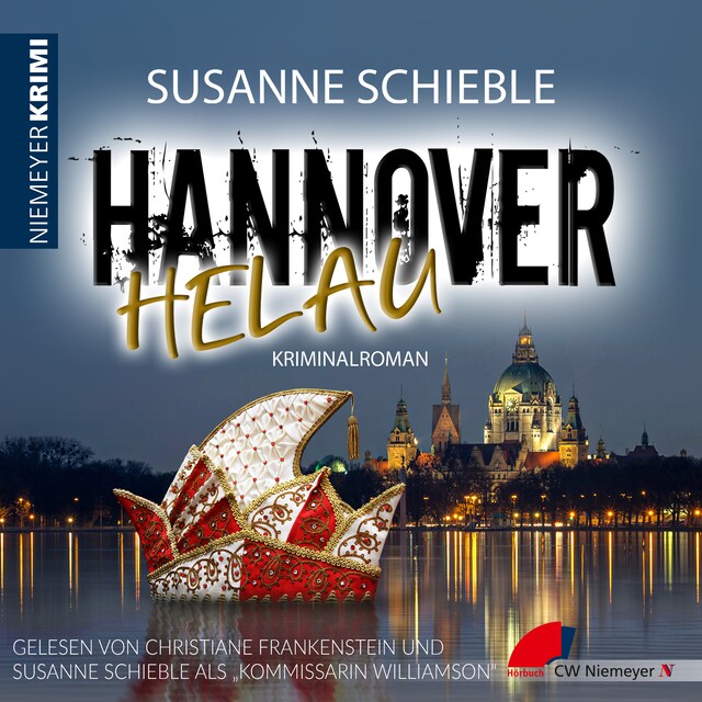 Copertina del libro per Hannover Helau