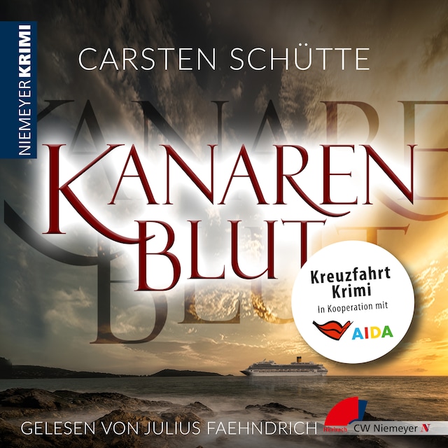 Portada de libro para Kanarenblut