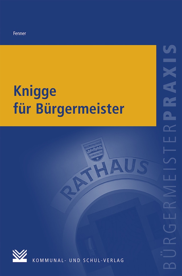 Bogomslag for Knigge für Bürgermeister