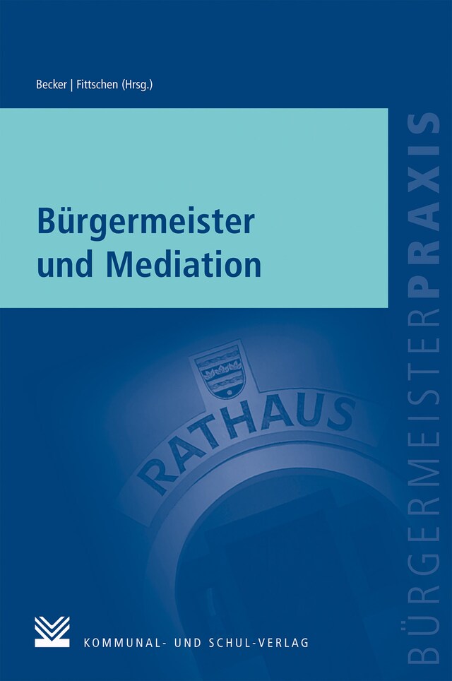 Boekomslag van Bürgermeister und Mediation