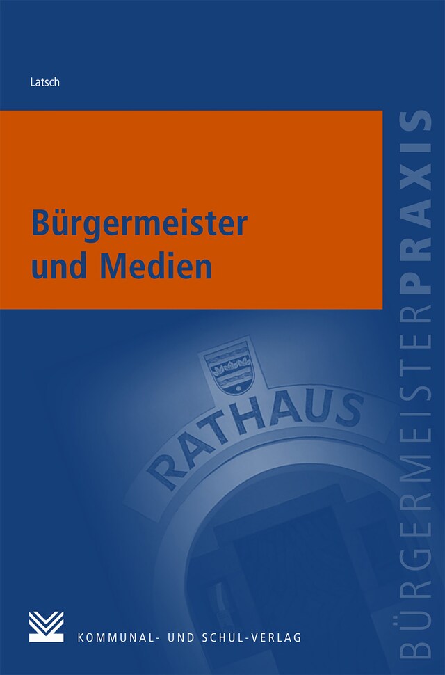 Book cover for Bürgermeister und Medien