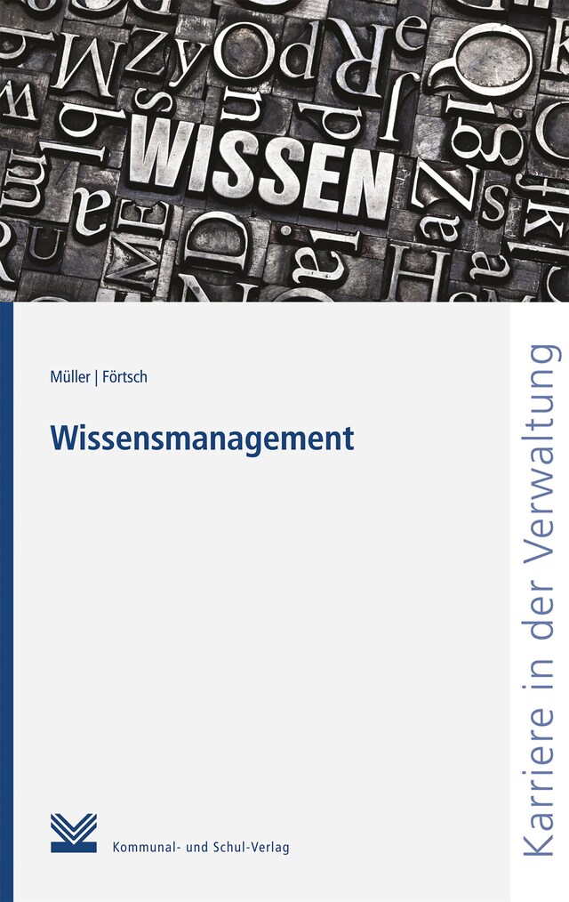 Copertina del libro per Wissensmanagement