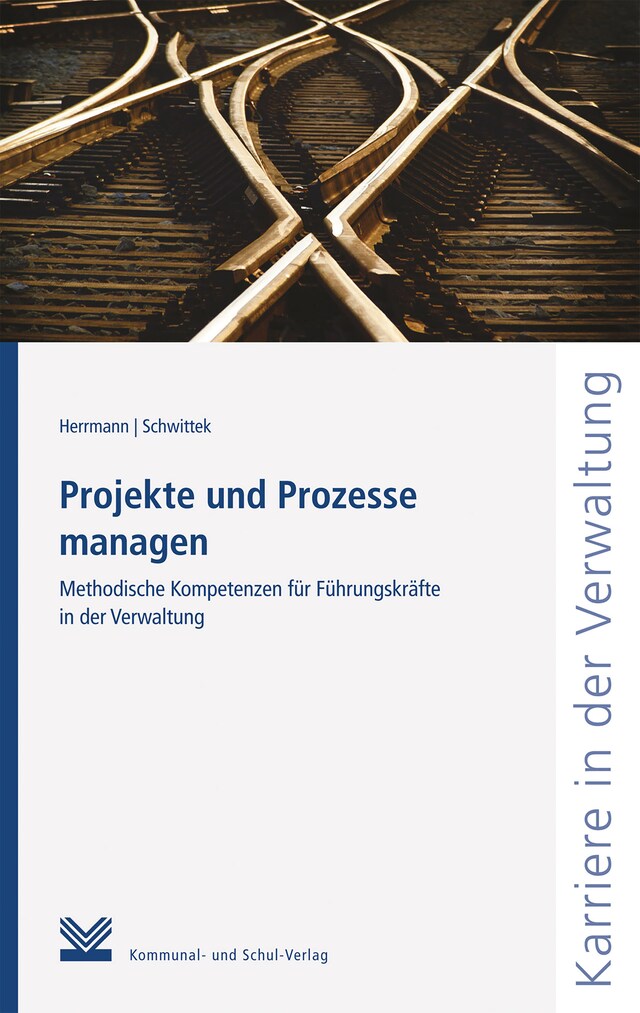 Buchcover für Projekte und Prozesse managen