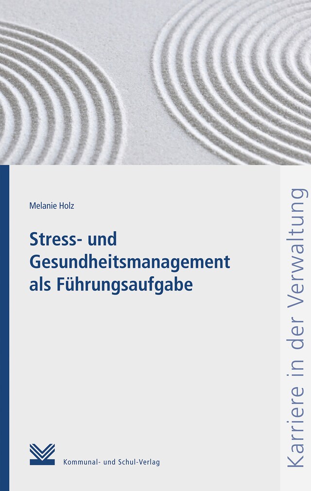 Buchcover für Stress- und Gesundheitsmanagement als Führungsaufgabe