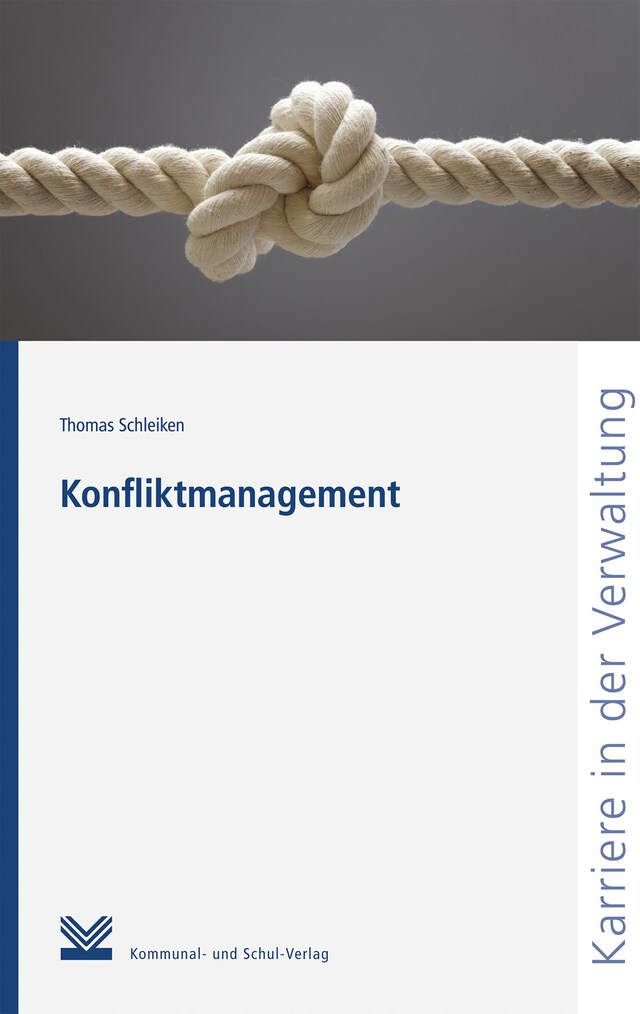 Boekomslag van Konfliktmanagement