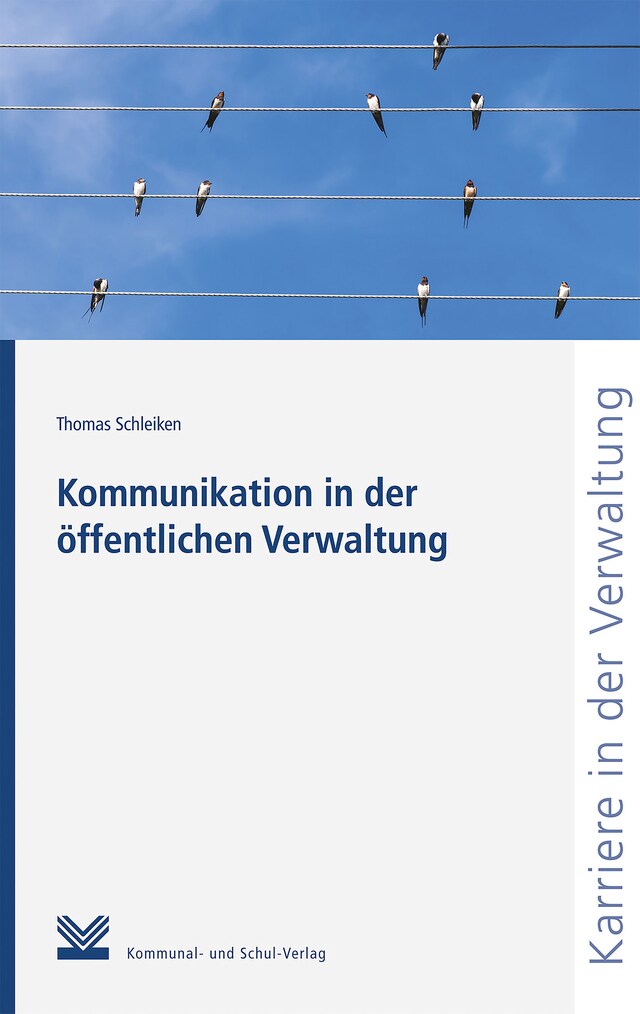 Okładka książki dla Kommunikation in der öffentlichen Verwaltung