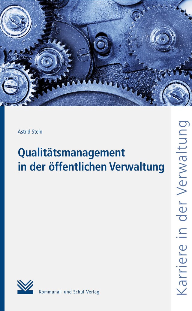 Okładka książki dla Qualitätsmanagement in der öffentlichen Verwaltung