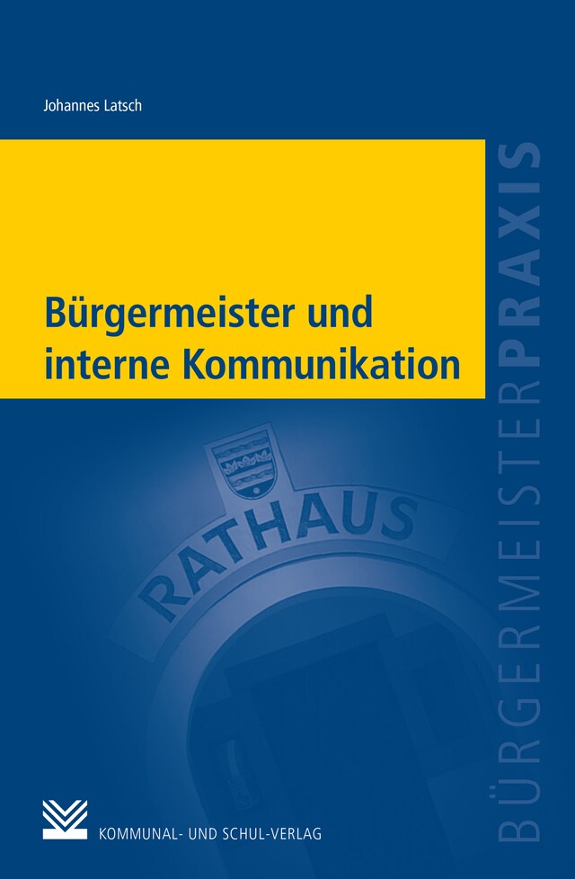 Book cover for Bürgermeister und interne Kommunikation