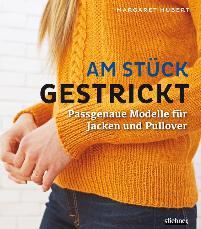 Buchcover für Am Stück gestrickt