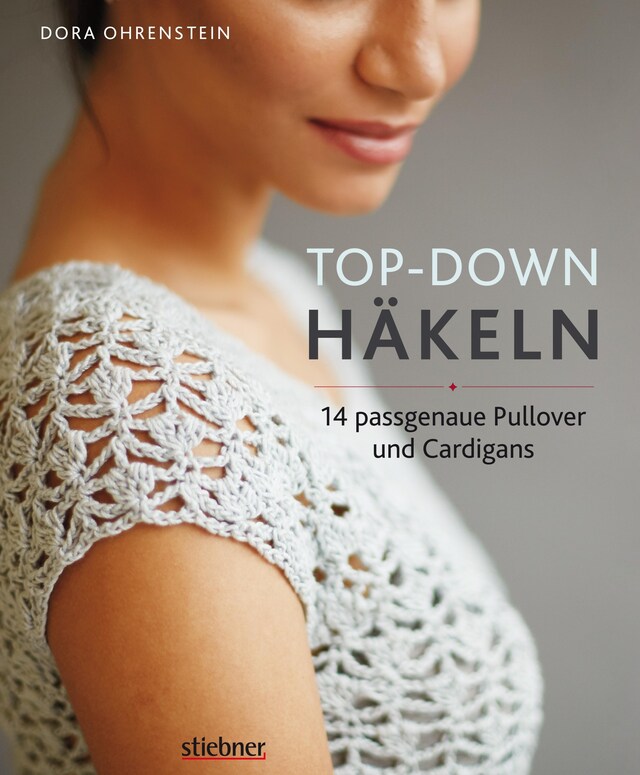 Bogomslag for Top-­Down: Häkeln