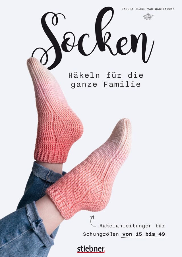 Boekomslag van Socken häkeln für die ganze Familie.