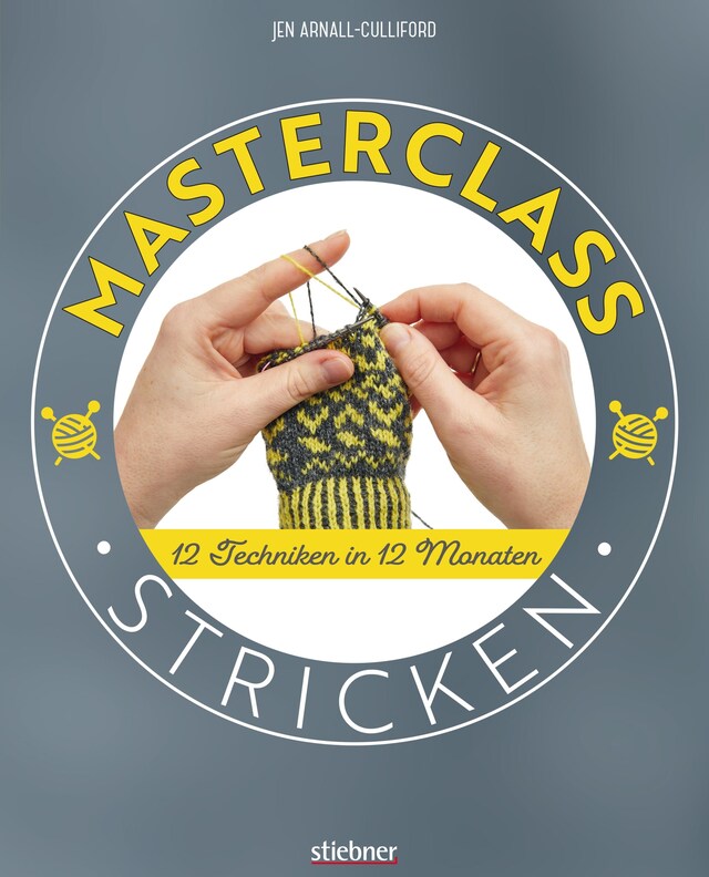 Buchcover für Masterclass Stricken