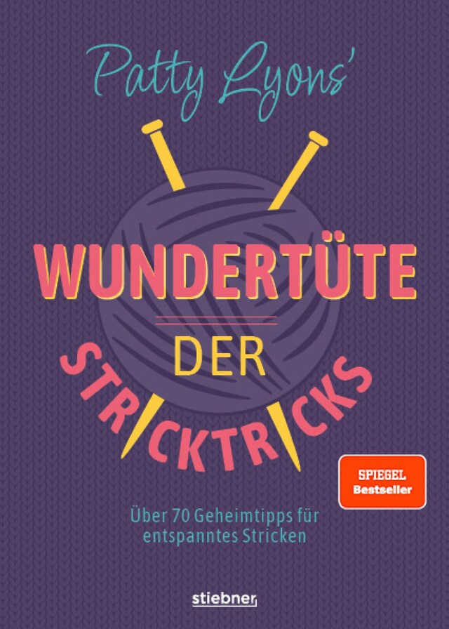 Buchcover für Patty Lyons' Wundertüte der Stricktricks