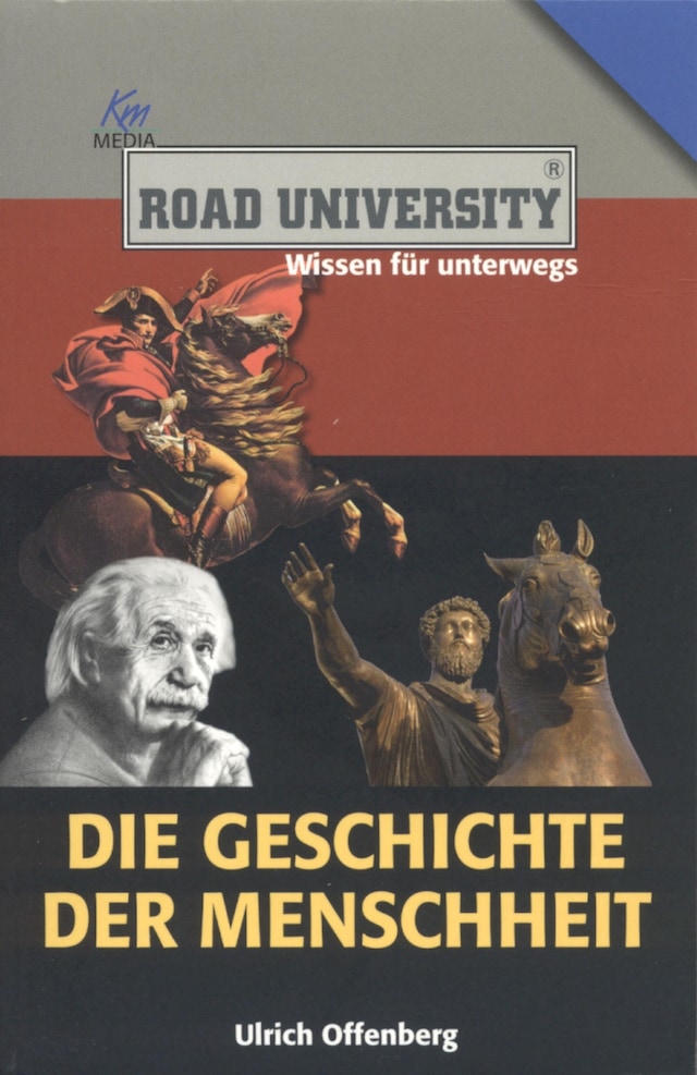 Book cover for Die Geschichte der Menschheit
