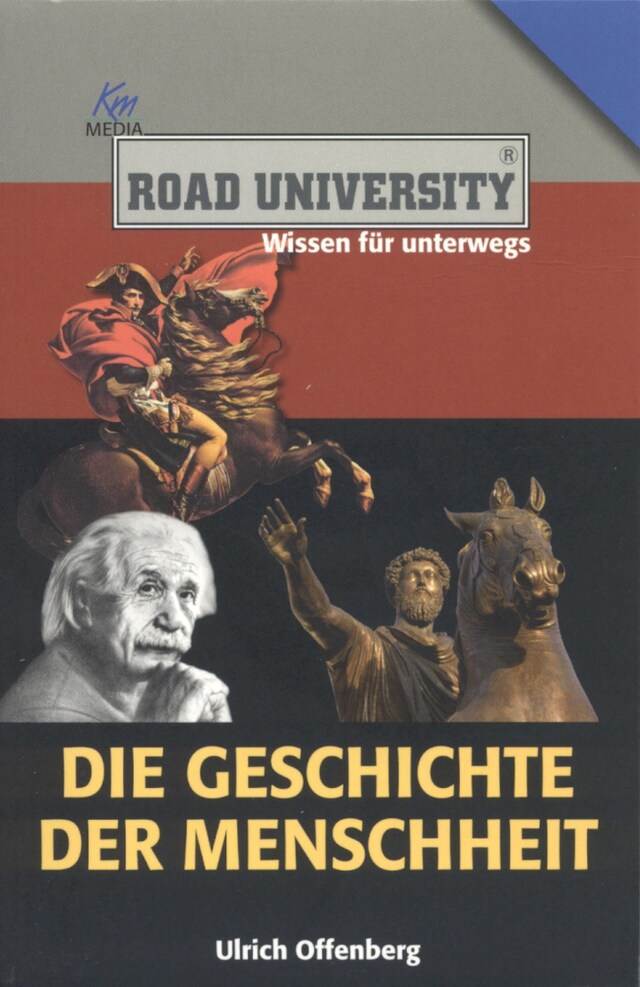 Portada de libro para Die Geschichte der Menschheit