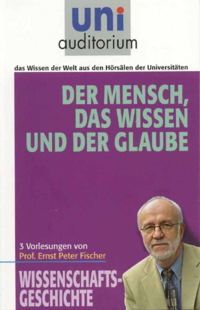 Book cover for Der Mensch, das Wissen und der Glaube