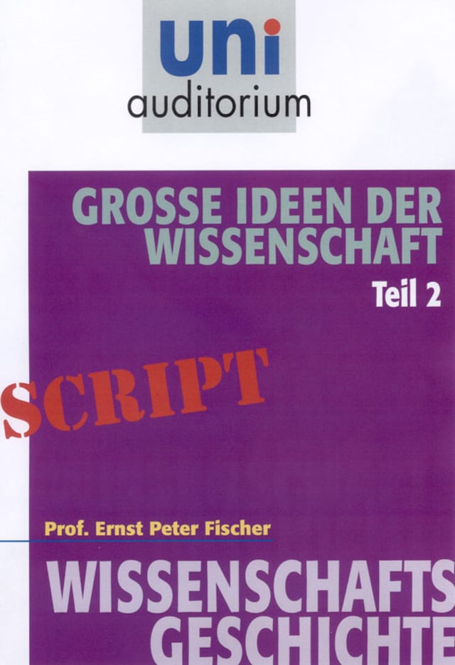 Book cover for Große Ideen der Wissenschaft