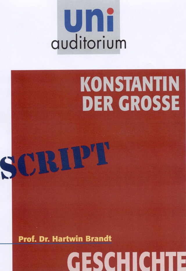 Buchcover für Konstantin der Gro