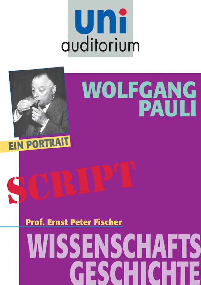 Book cover for Wolfgang Pauli