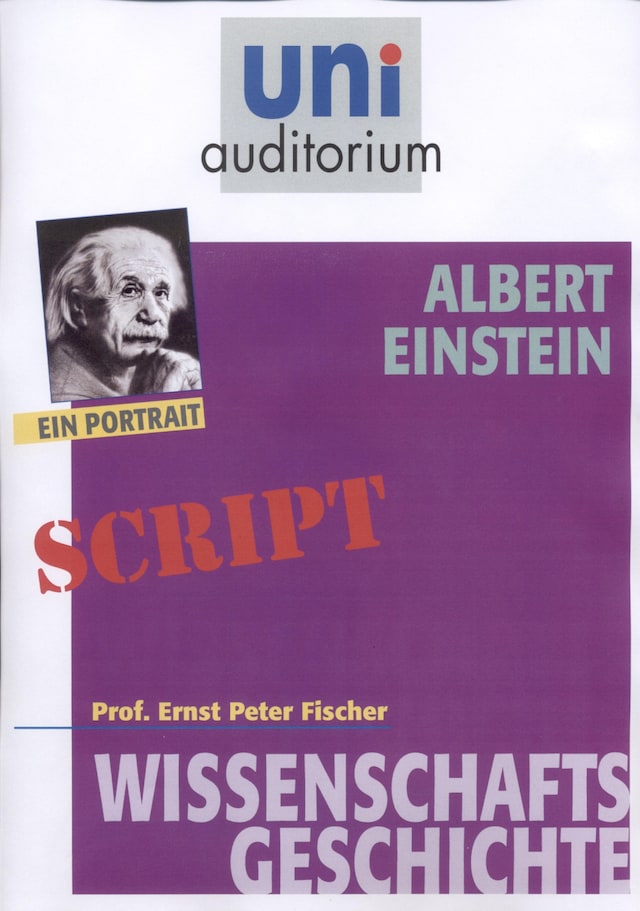 Bokomslag för Albert Einstein