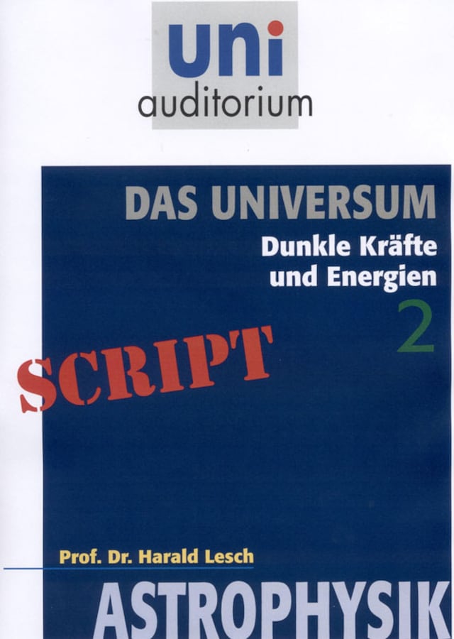 Book cover for Das Universum, Teil 2