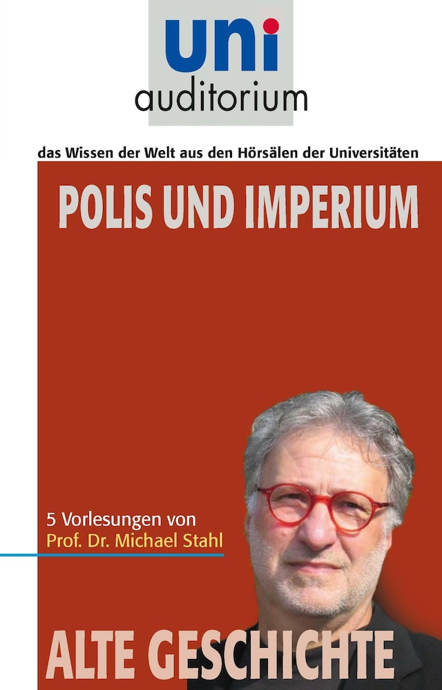 Book cover for Polis und Imperium