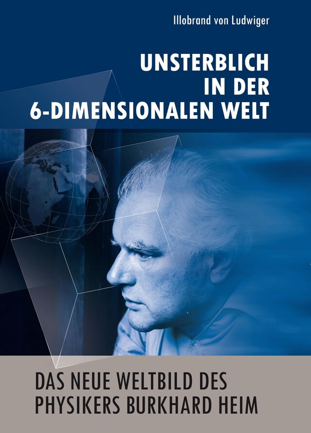 Portada de libro para Das neue Weltbild des Physikers Burkhard Heim